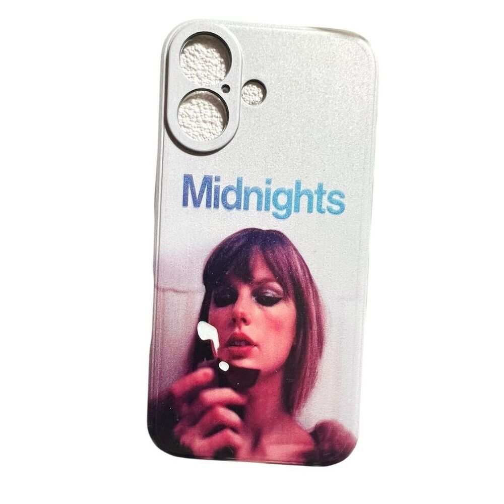Taylor Swift Midnights iPhone 16 Case - Picture 2 of 3